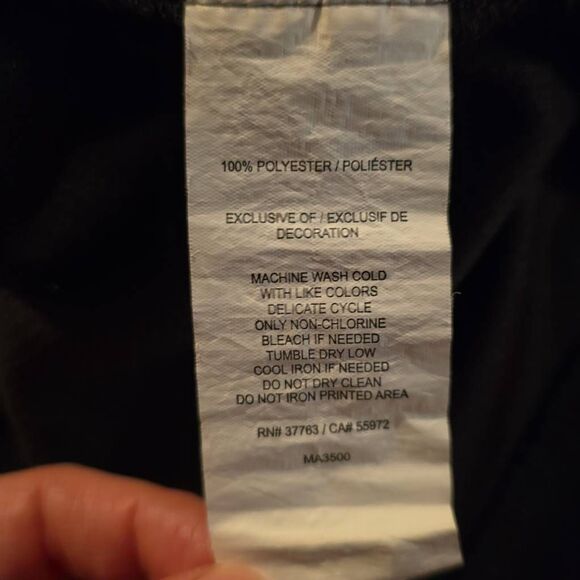 Callaway Women's Size Large Black Textured Opti-Dri Athletic Skort - Picture 4 of 5